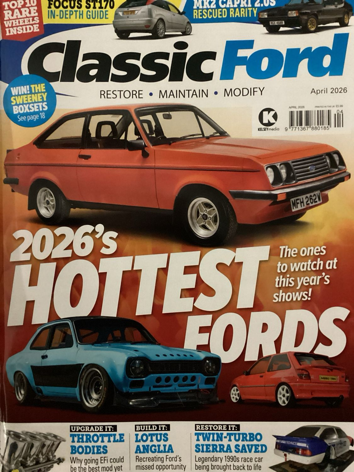 CLASSIC FORD UK #MAR26