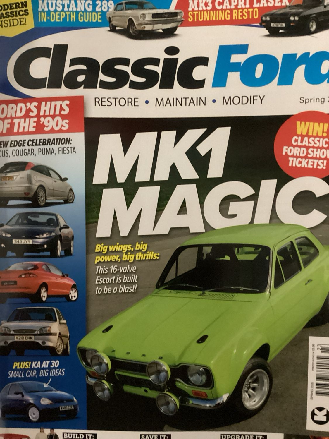 CLASSIC FORD UK #SPR26