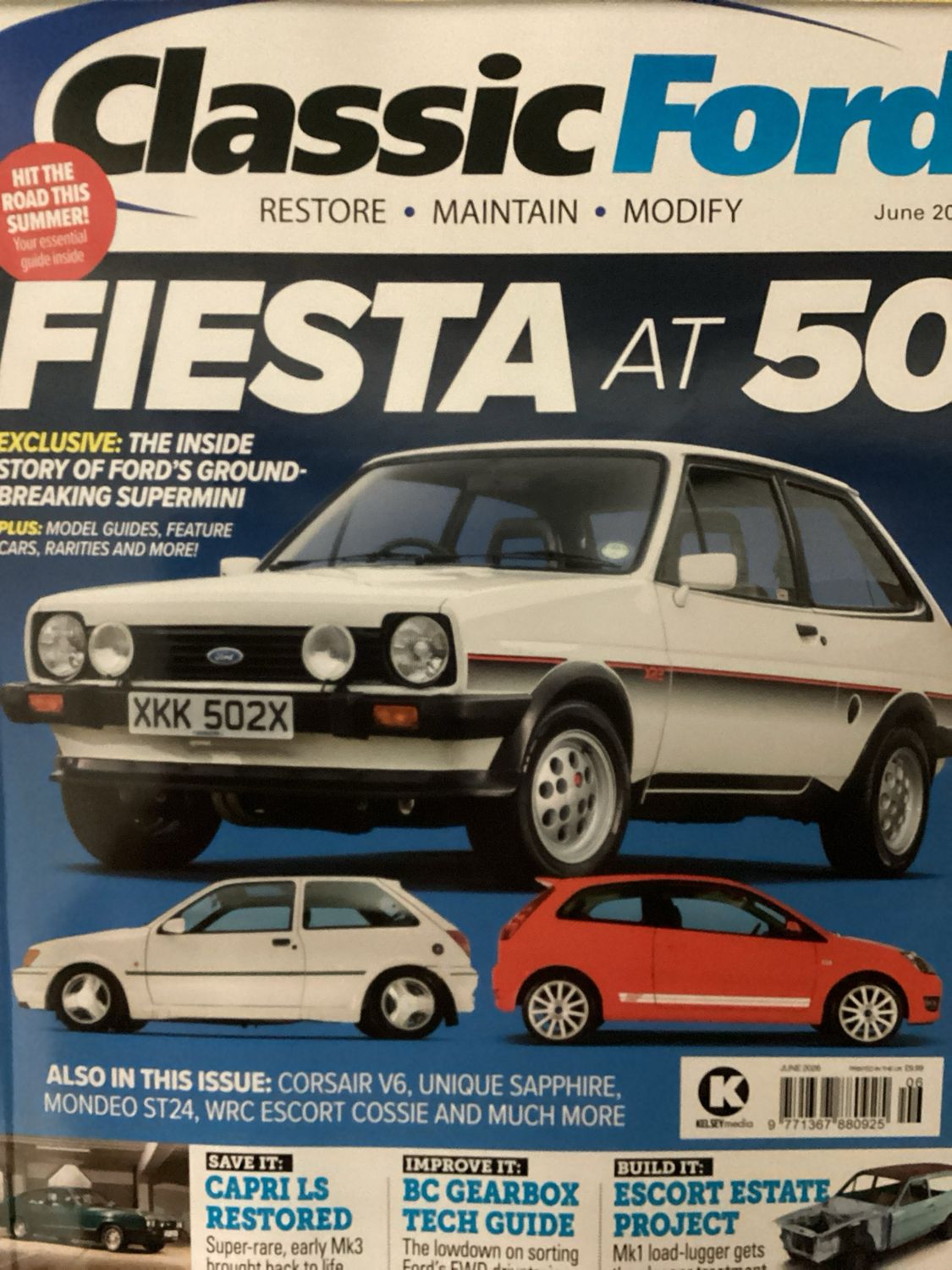 CLASSIC FORD UK #46199