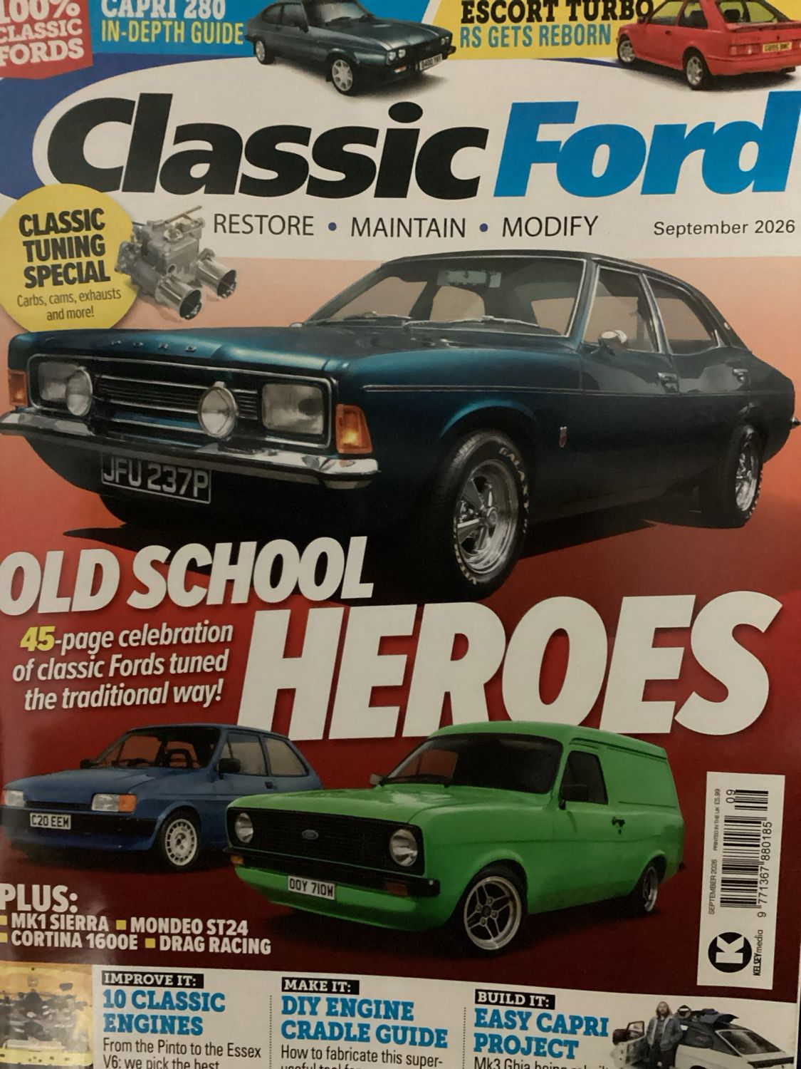 CLASSIC FORD UK #46291