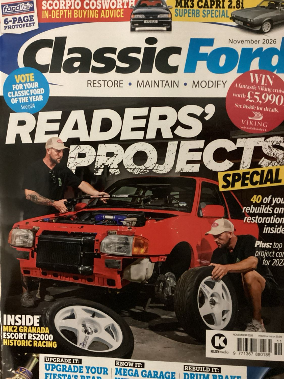 CLASSIC FORD UK #nov26