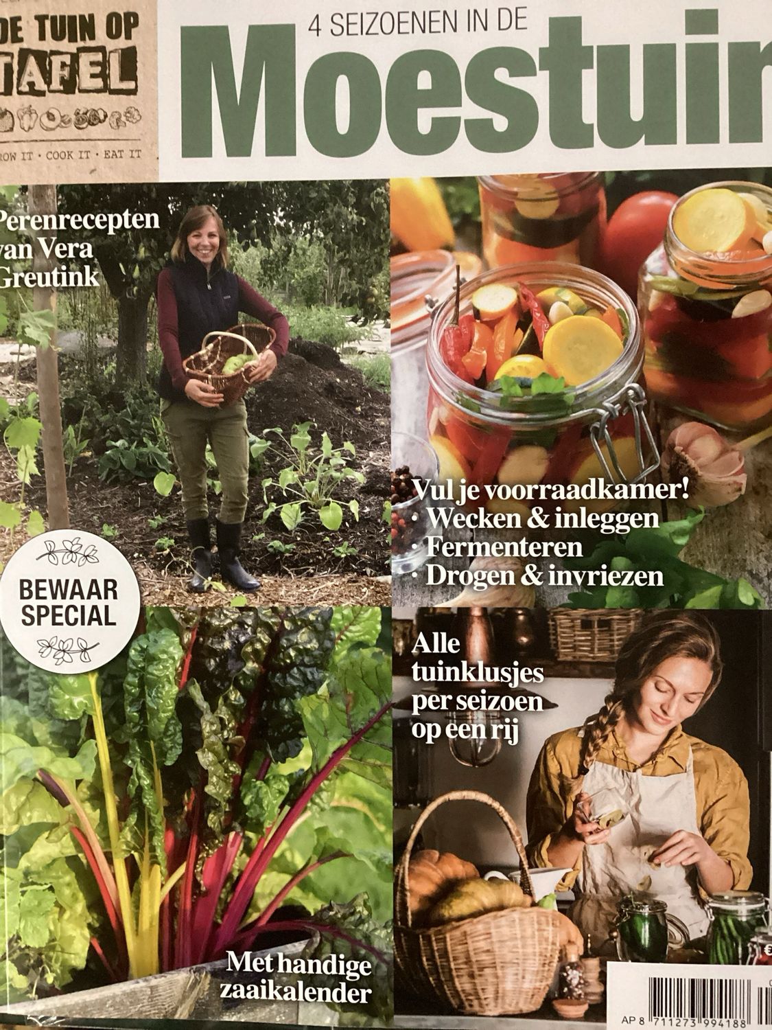 DE TUIN OP TAFEL 4 SEIZ M #1/26