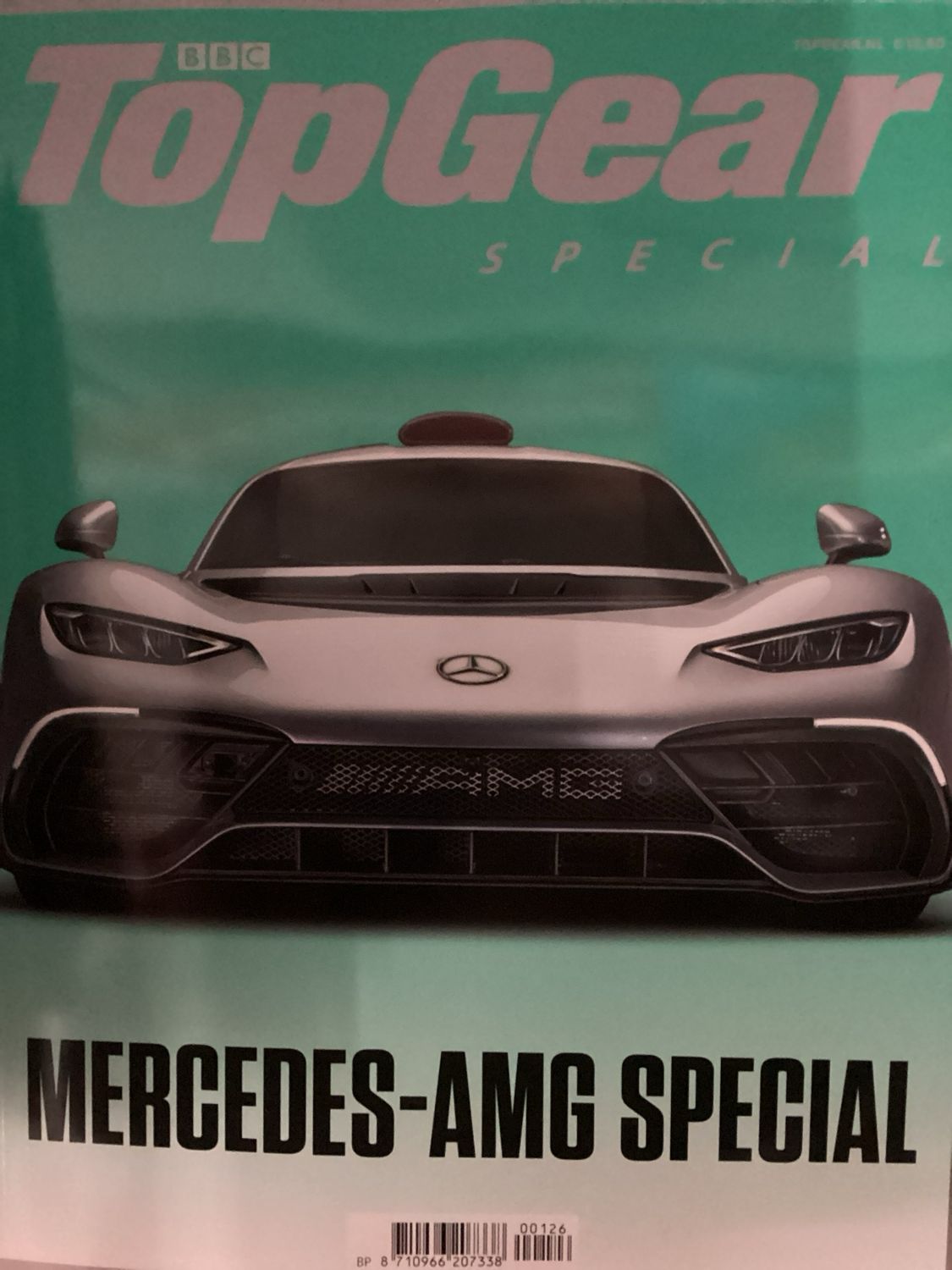 TOP GEAR  NL SP MERK 1 #1/26