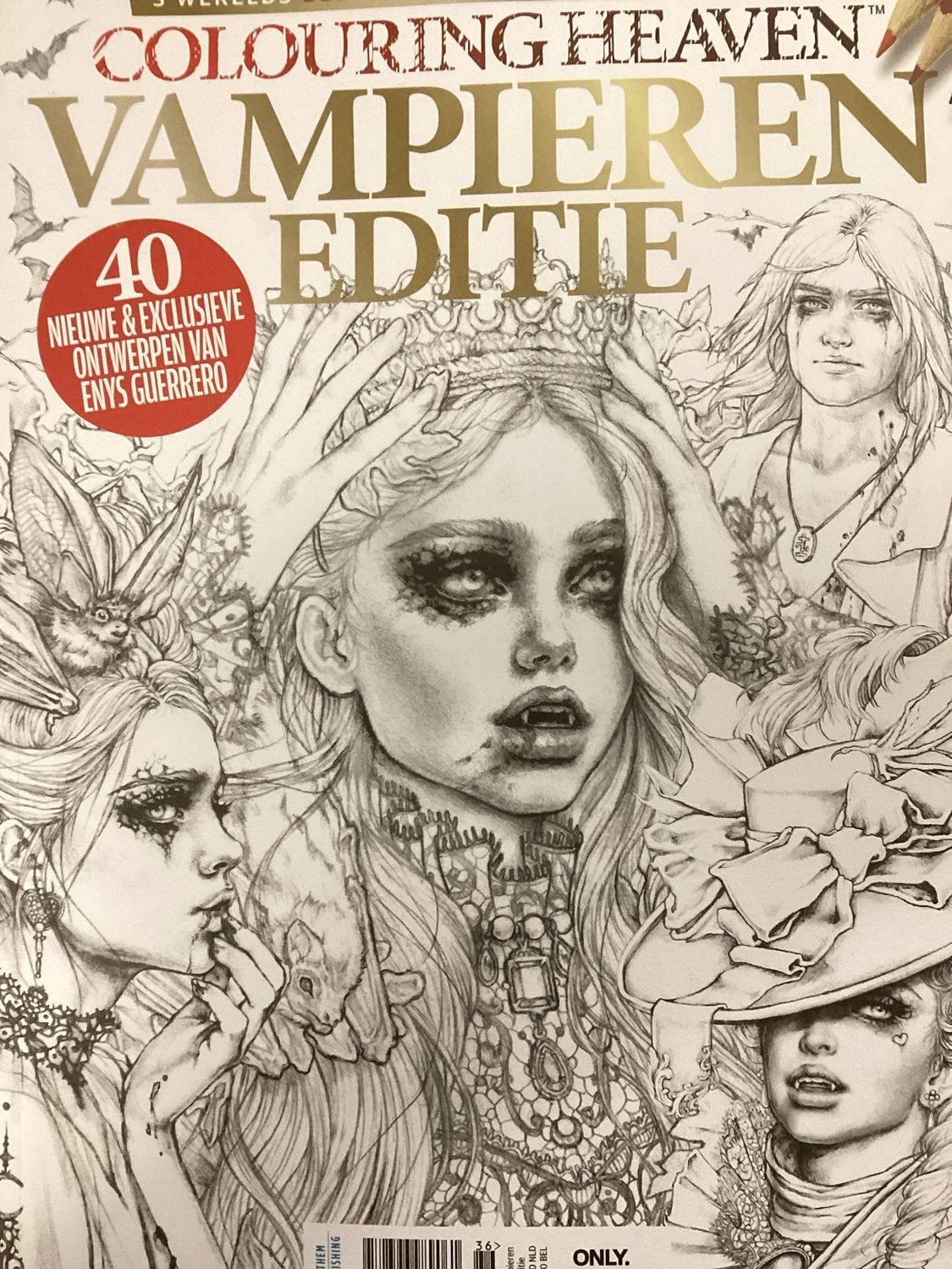 COLOURING HEAVEN NL #136