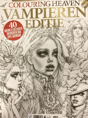 COLOURING HEAVEN NL #136