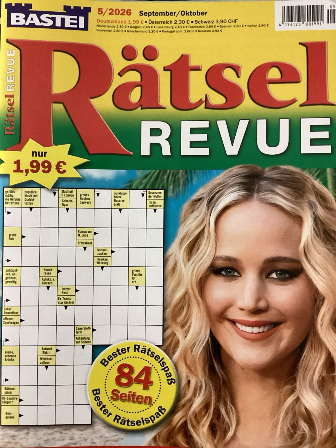 RATSEL REVUE #26005