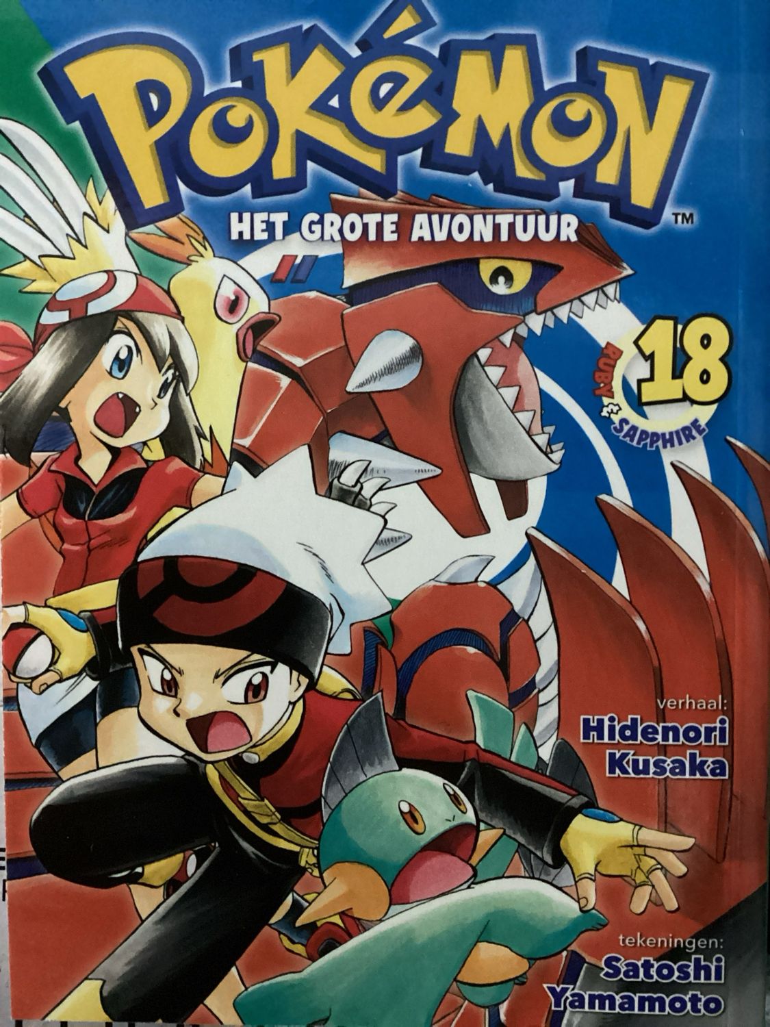 POKEMON MANGA NL #18