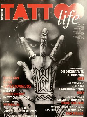 TATTOO LIFE D #25158