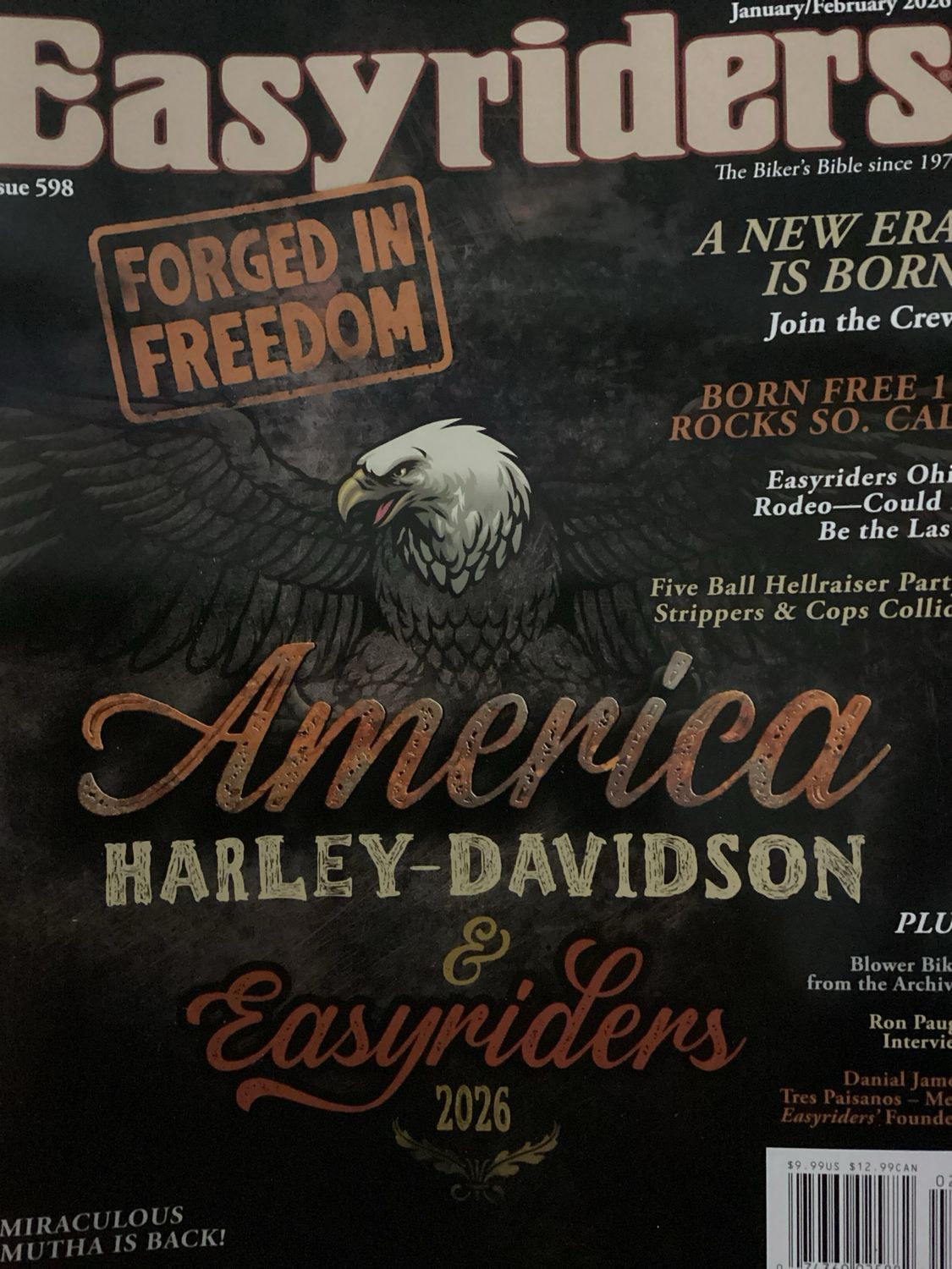 EASYRIDERS US #26002