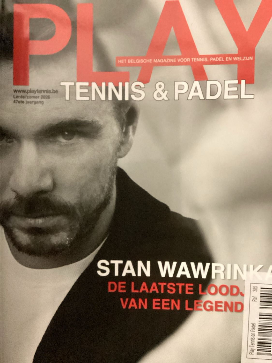 PLAY TENNIS EN PADEL NL #385
