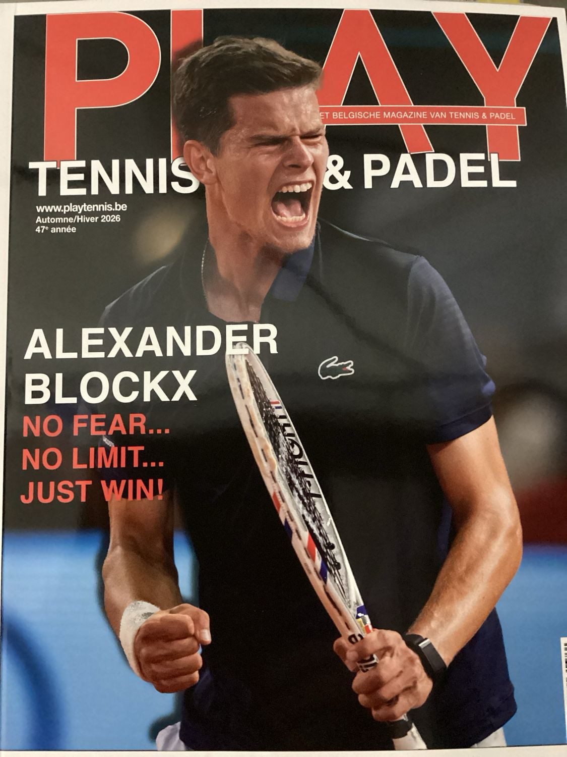 PLAY TENNIS EN PADEL NL #386