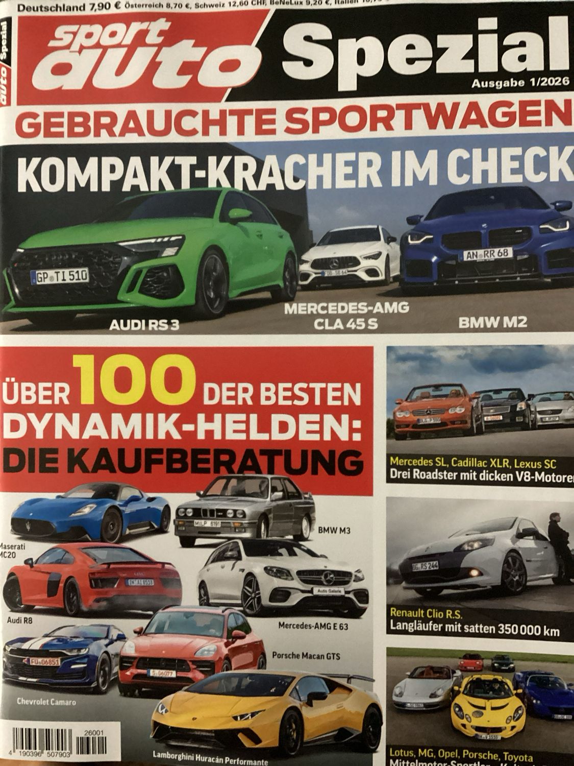 SPORT AUTO SPEZIAL D #26001