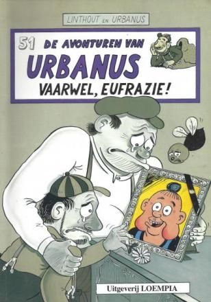 Urbanus : 51. Vaarwel, Eufrazie!