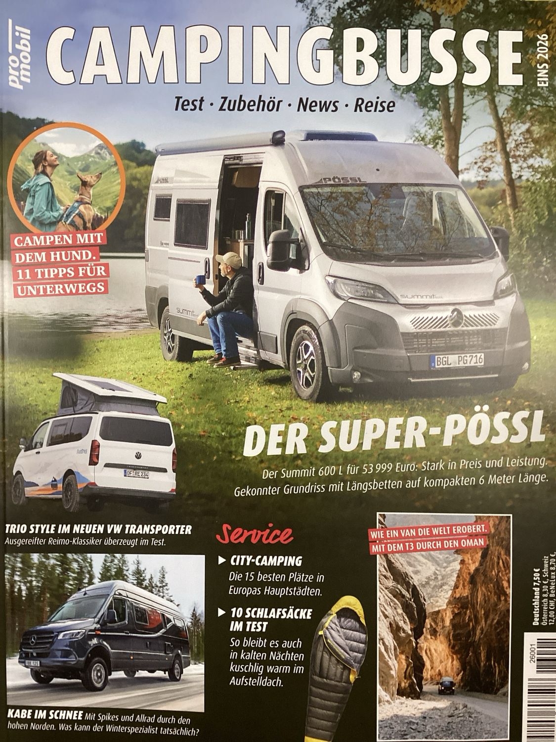 PROMOBIL CAMPINGBUSSE D #26001