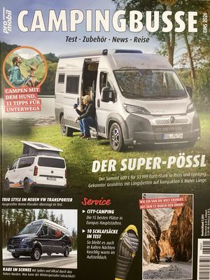 PROMOBIL CAMPINGBUSSE D #26001