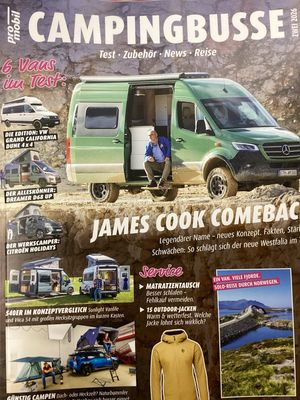 PROMOBIL CAMPINGBUSSE D #26002