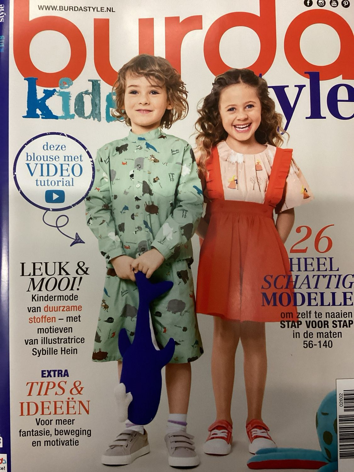 BURDA KIDS STYLE #2602