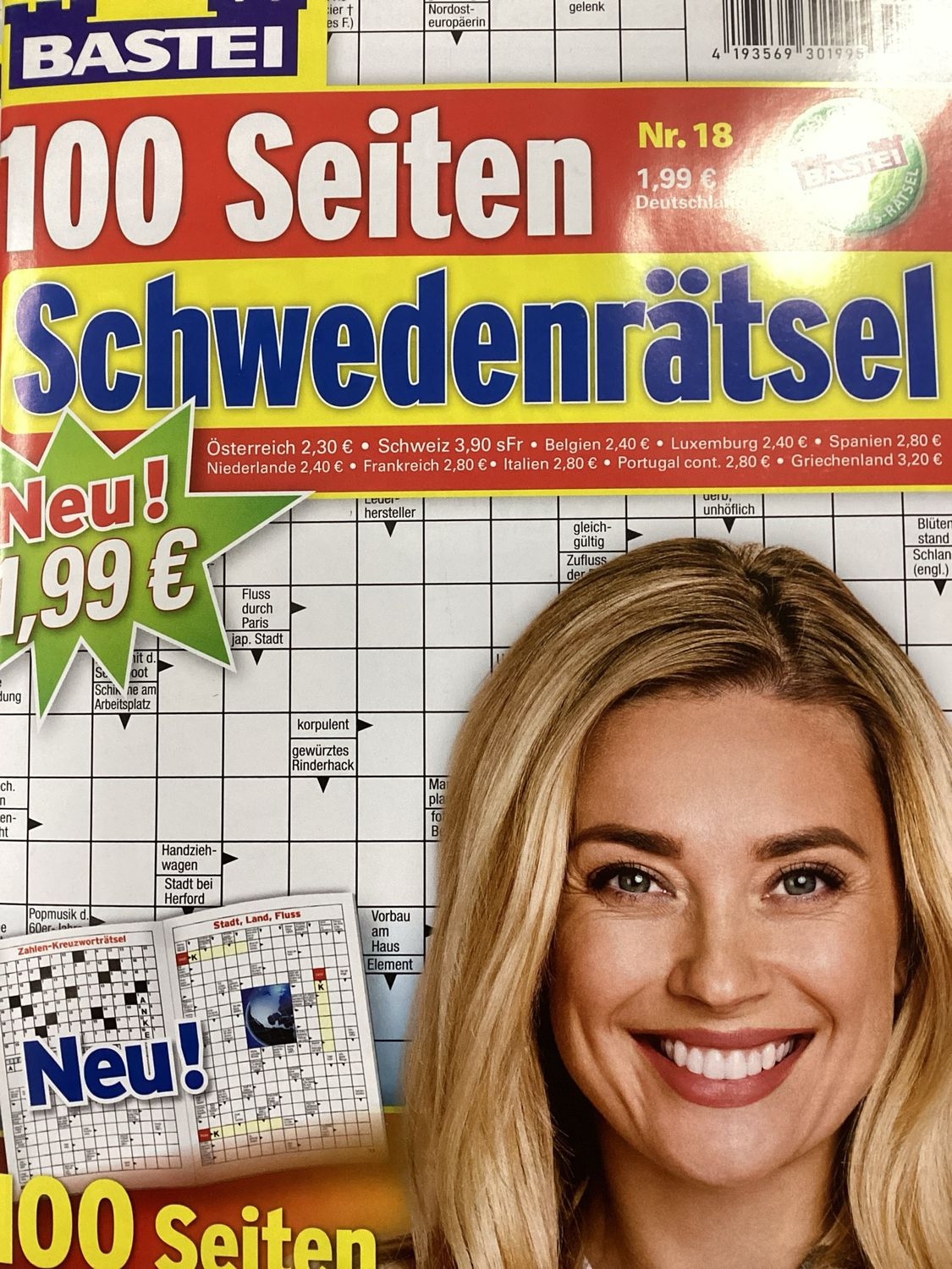 BASTEI 100 SCHWEDENRATSEL #26001