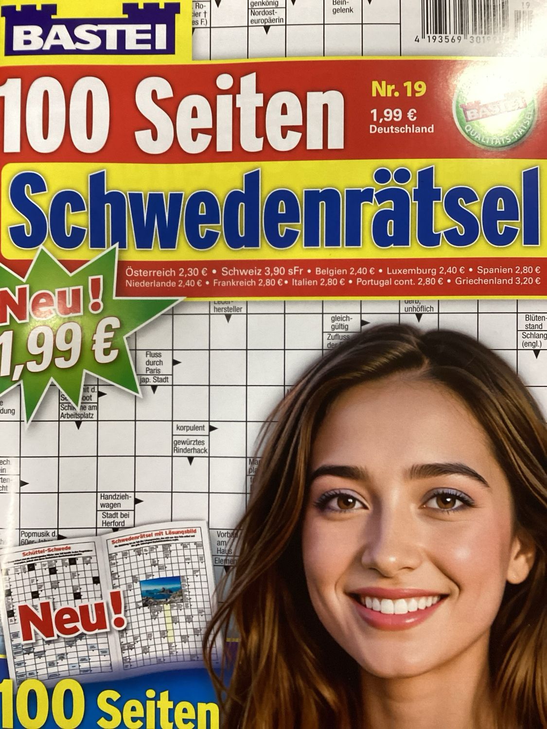 BASTEI 100 SCHWEDENRATSEL #26019