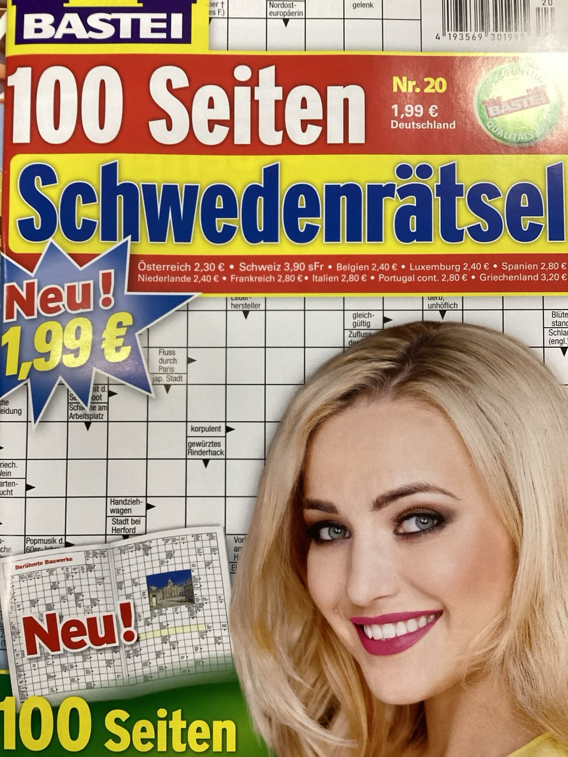BASTEI 100 SCHWEDENRATSEL #26020