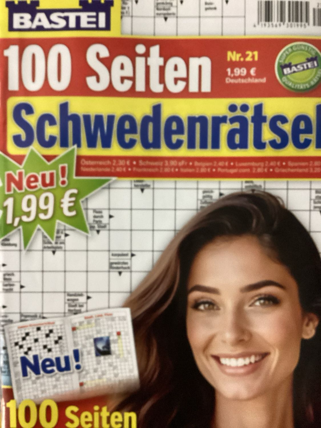 BASTEI 100 SCHWEDENRATSEL #26021