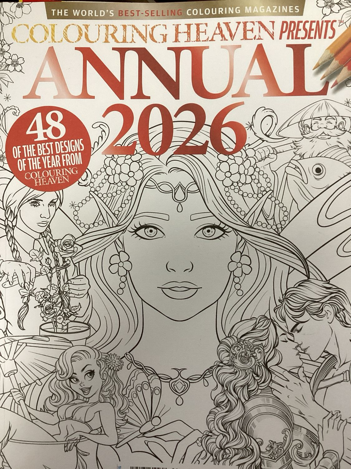 COLOURING HEAVEN PRESENTS #26