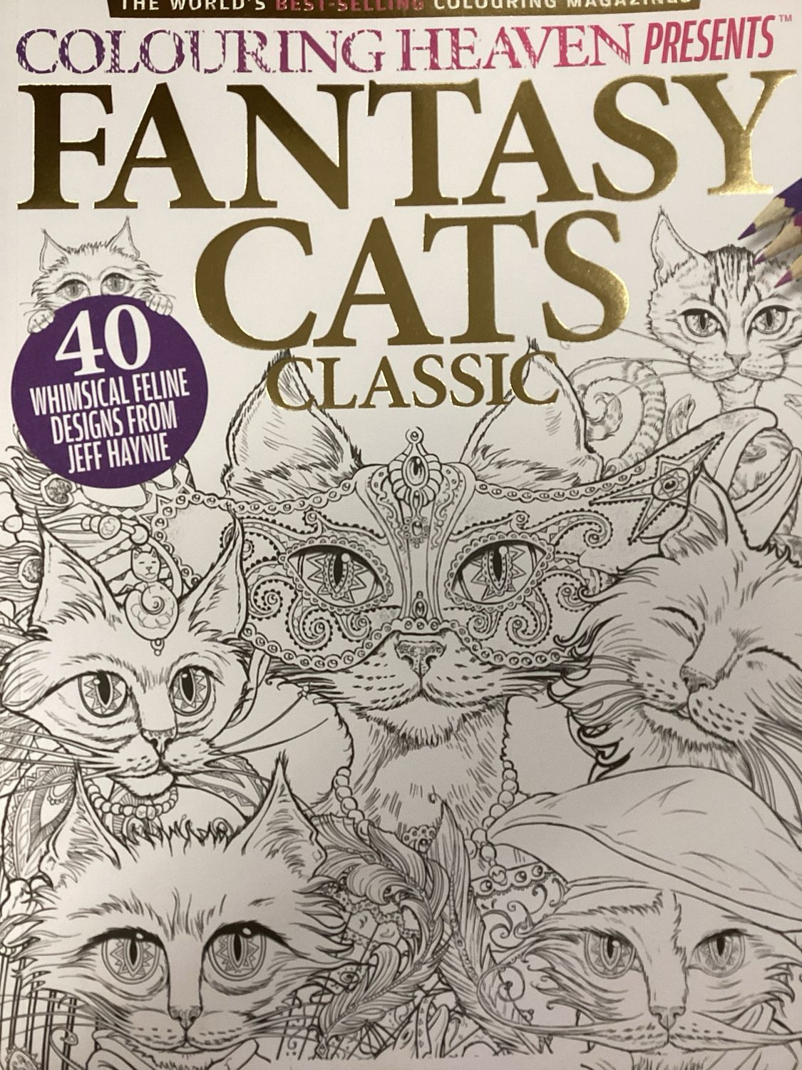 COLOURING HEAVEN PRESENTS #27