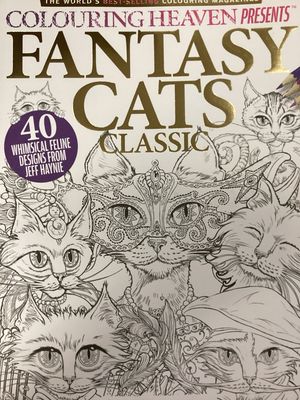 COLOURING HEAVEN PRESENTS #27