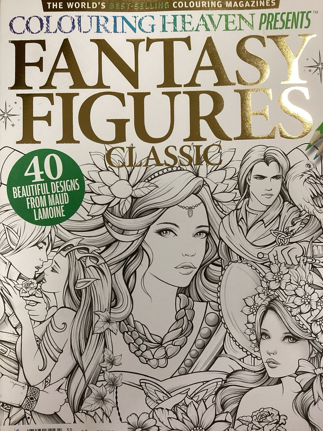 COLOURING HEAVEN PRESENTS #30