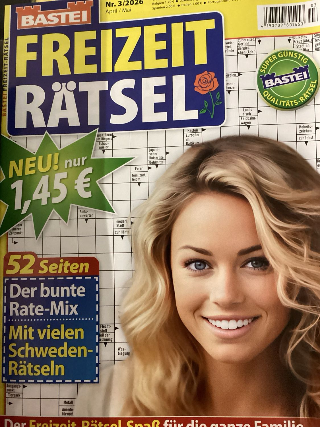 BASTEI FREIZEIT RATSEL #26003