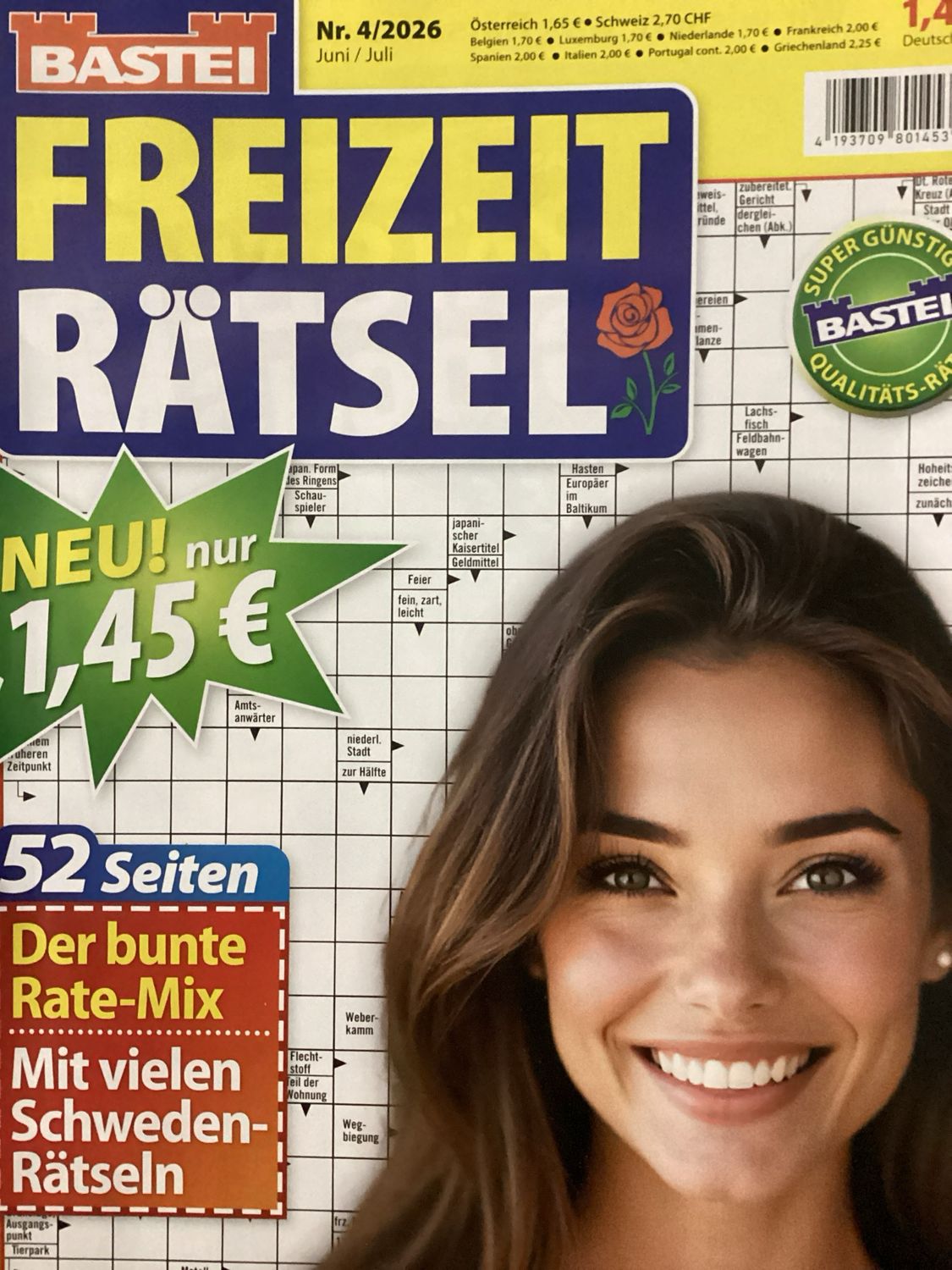 BASTEI FREIZEIT RATSEL #26004