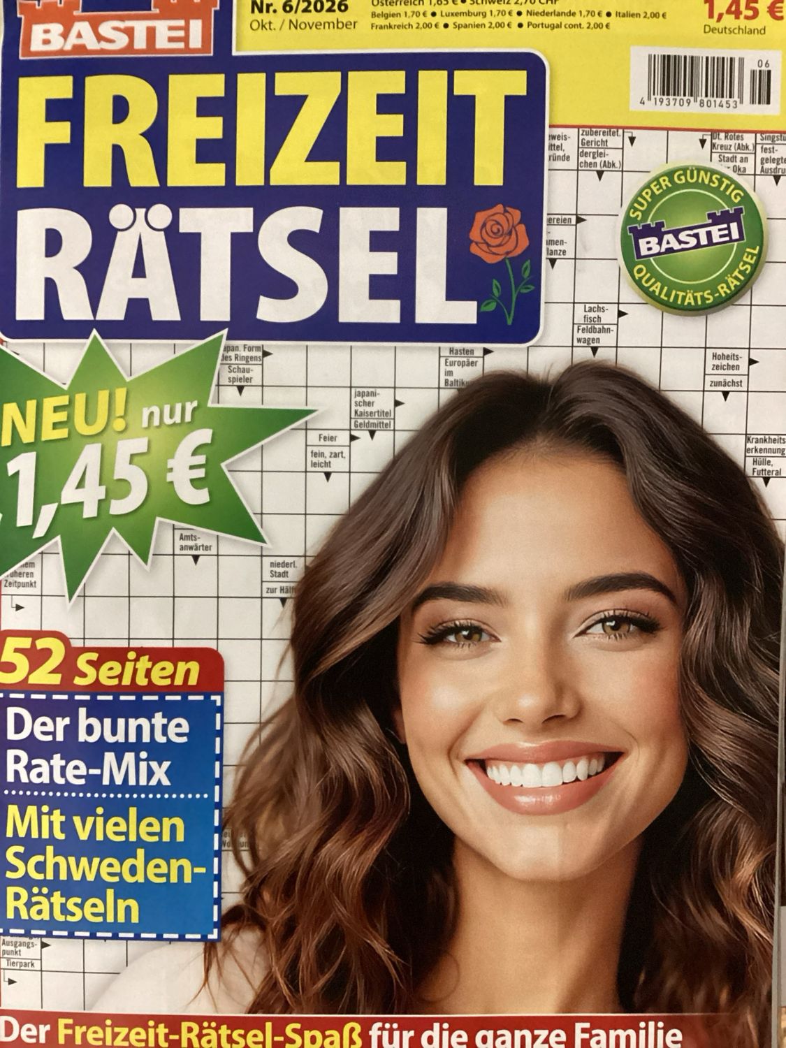 BASTEI FREIZEIT RATSEL #26006