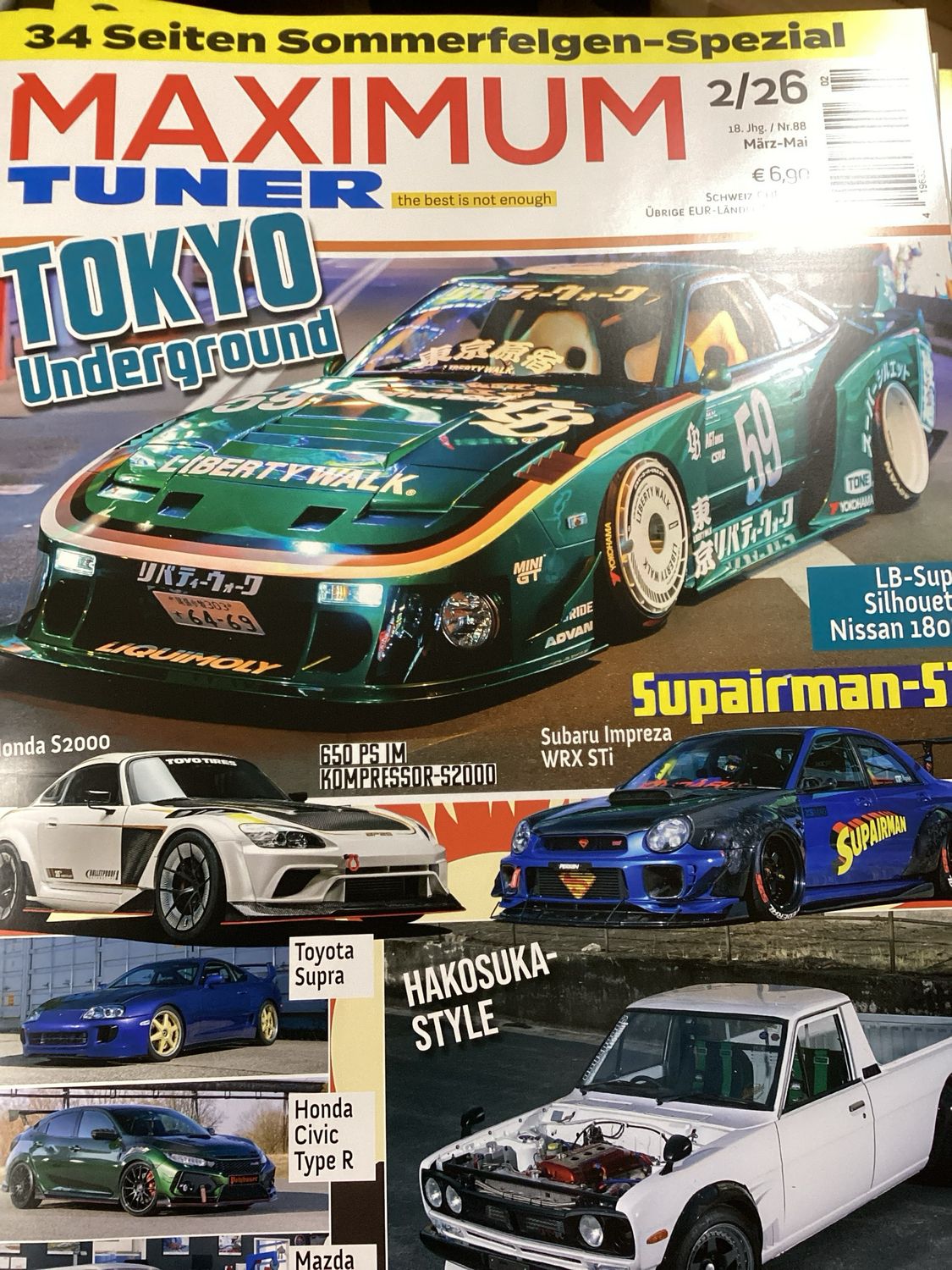 MAXIMUN TUNER D #26002