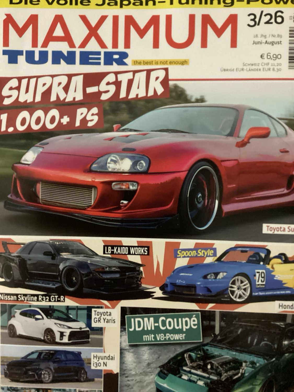MAXIMUN TUNER D #26003