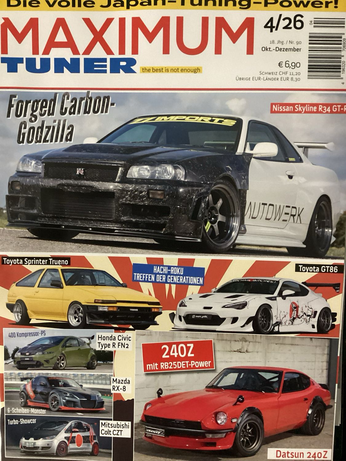 MAXIMUN TUNER D #26004