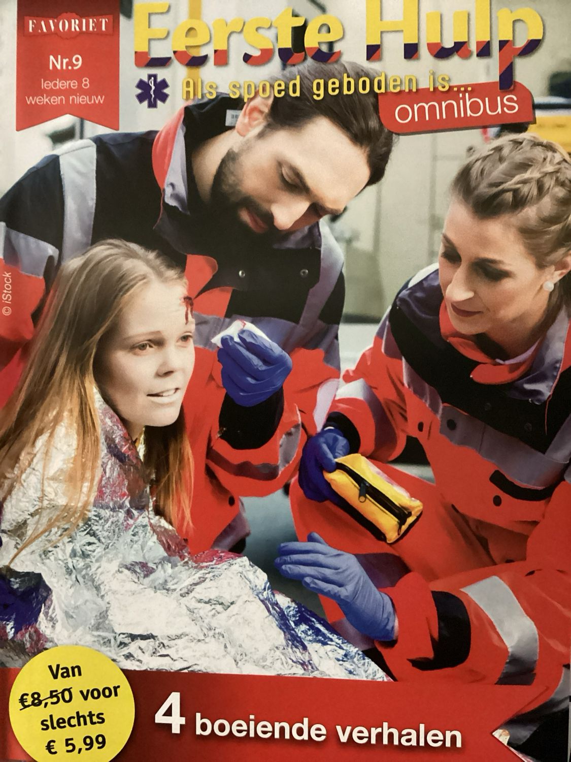 EERSTE HULP OMNIBUS #9