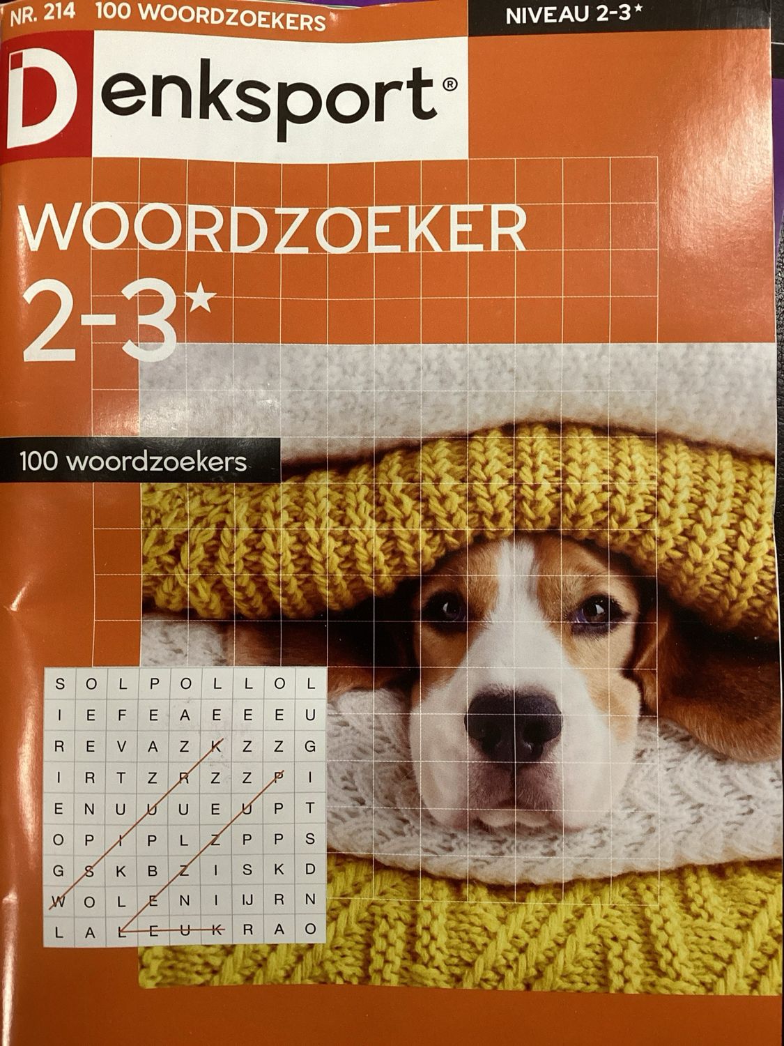 DS 100 WOORDZOEKERS #214