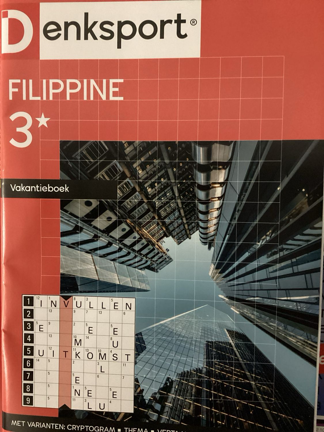 DS FILIPPINE VAKANTIEBOEK #171