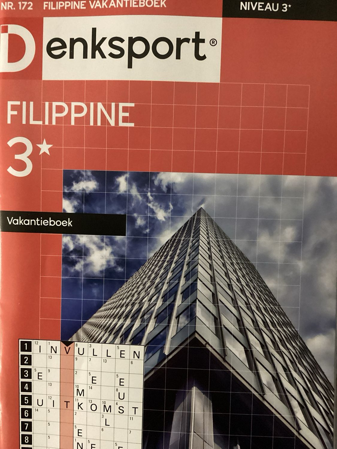 DS FILIPPINE VAKANTIEBOEK #172