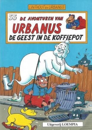 Urbanus : 55. De geest in de koffiepot