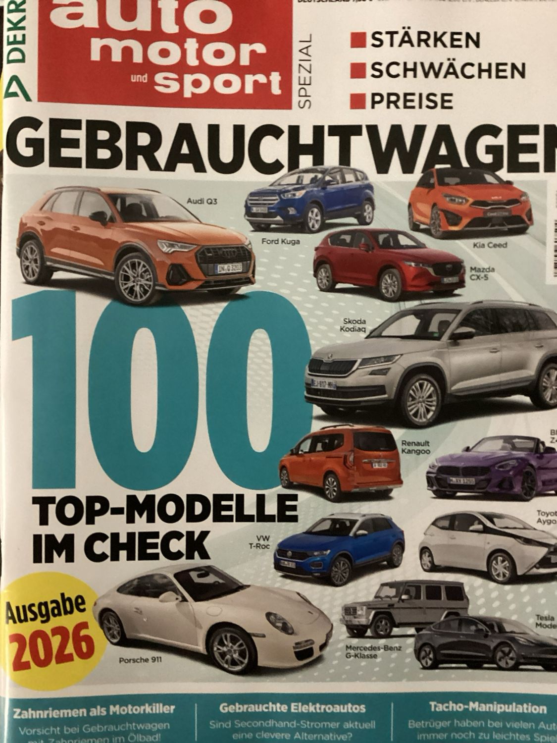 AMS GEBRAUCHTWAGEN #26001