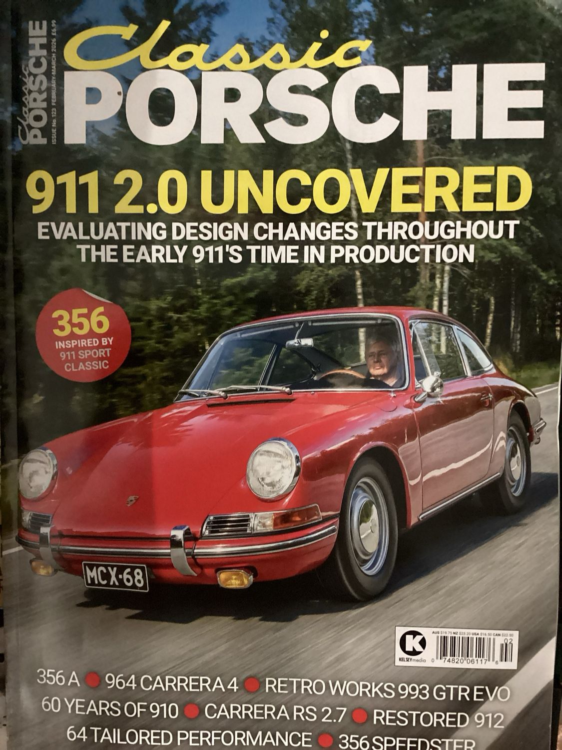 CLASSIC PORSCHE GB #F/M26