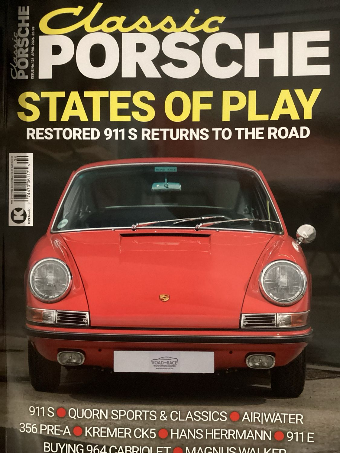 CLASSIC PORSCHE GB #apr26