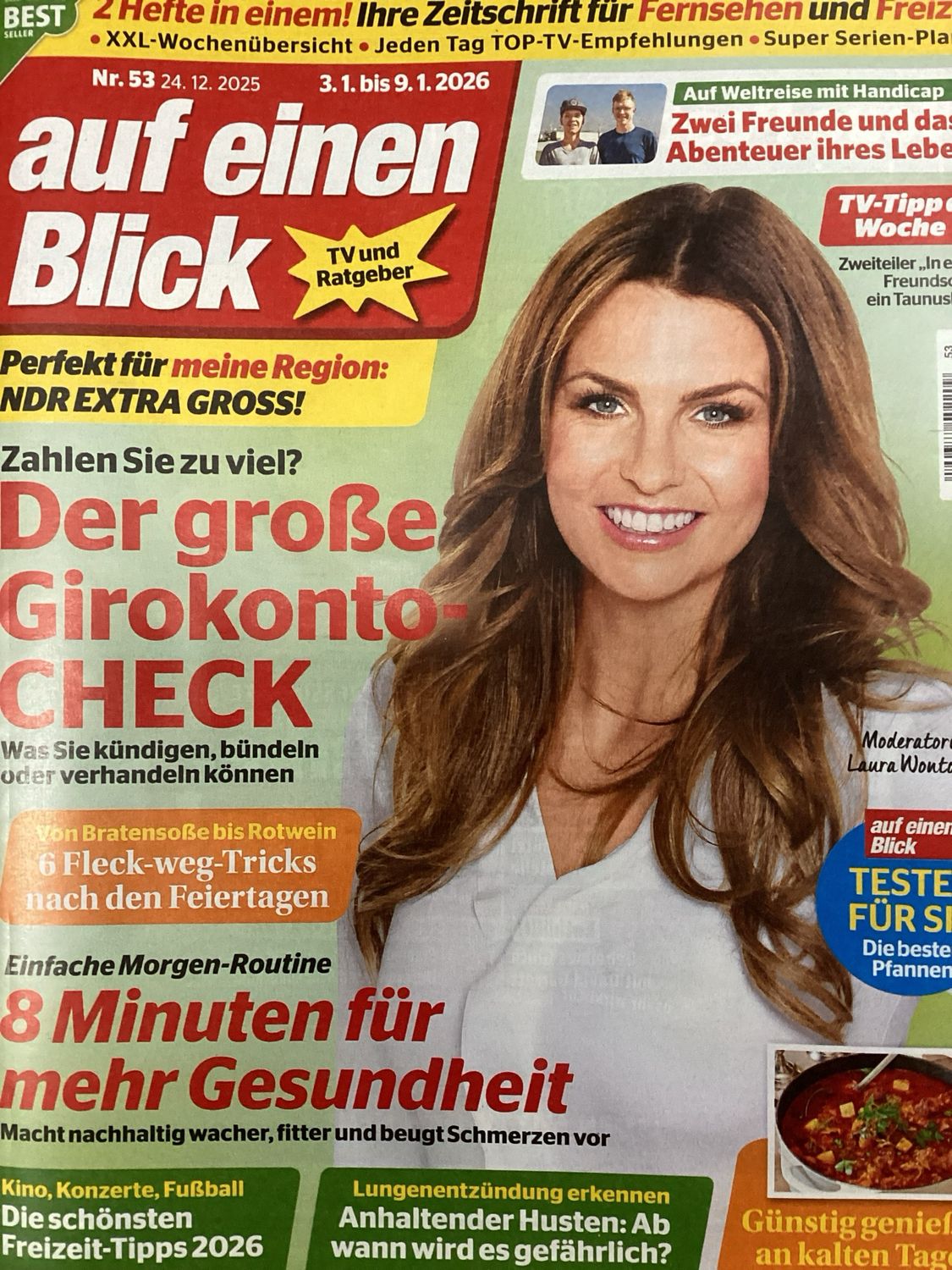 AUF EINEN BLICK #25053