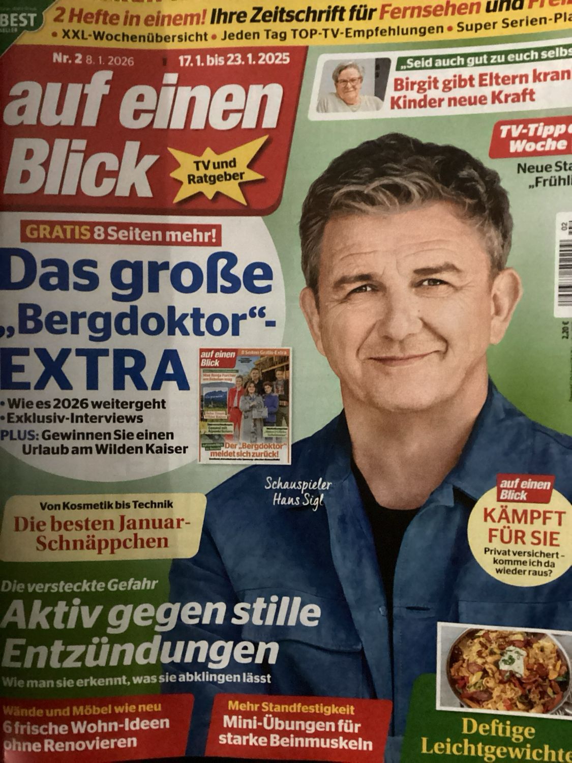 AUF EINEN BLICK #26002