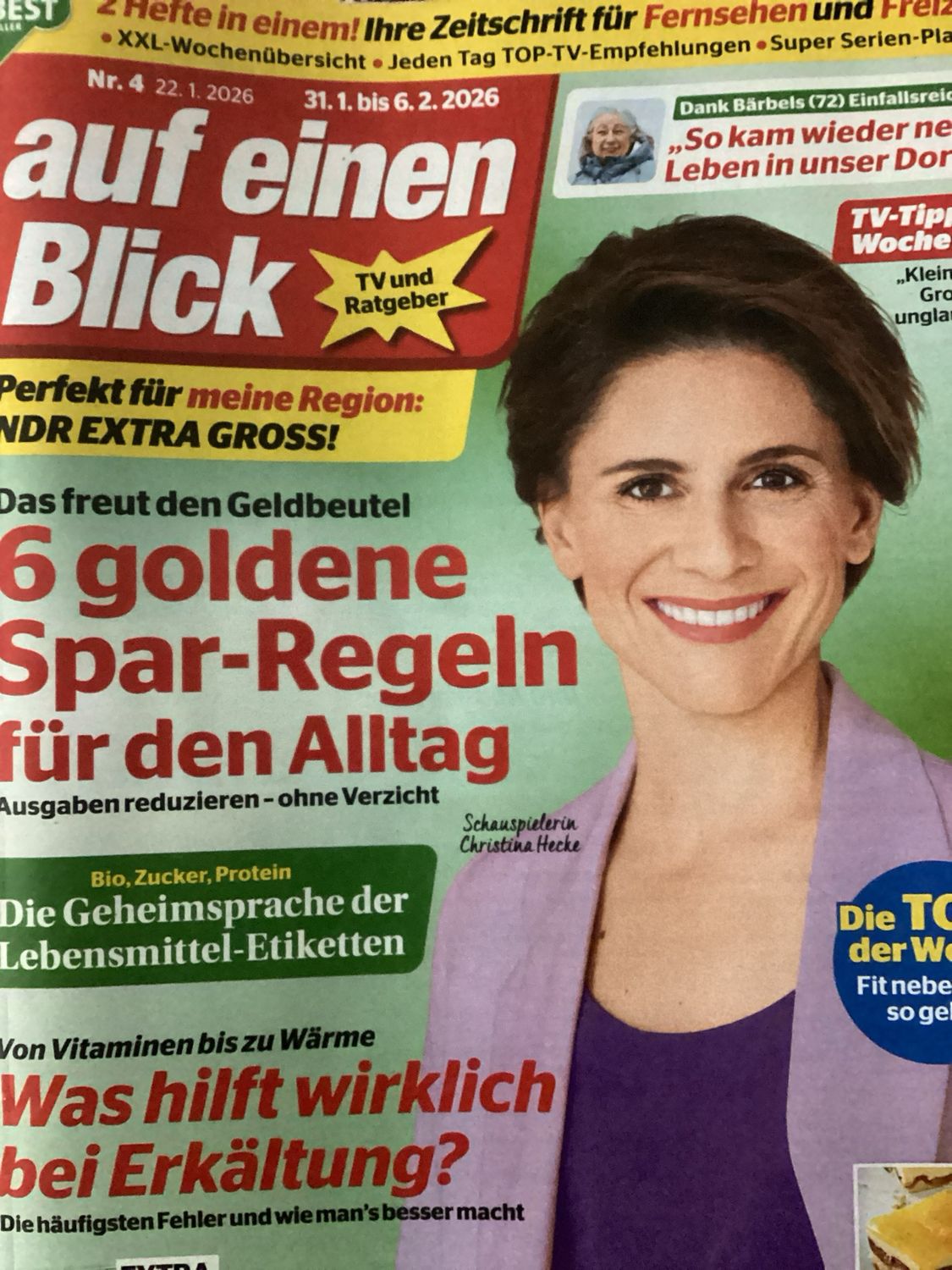 AUF EINEN BLICK #26004