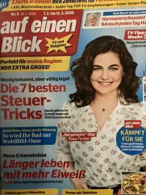 AUF EINEN BLICK #26005