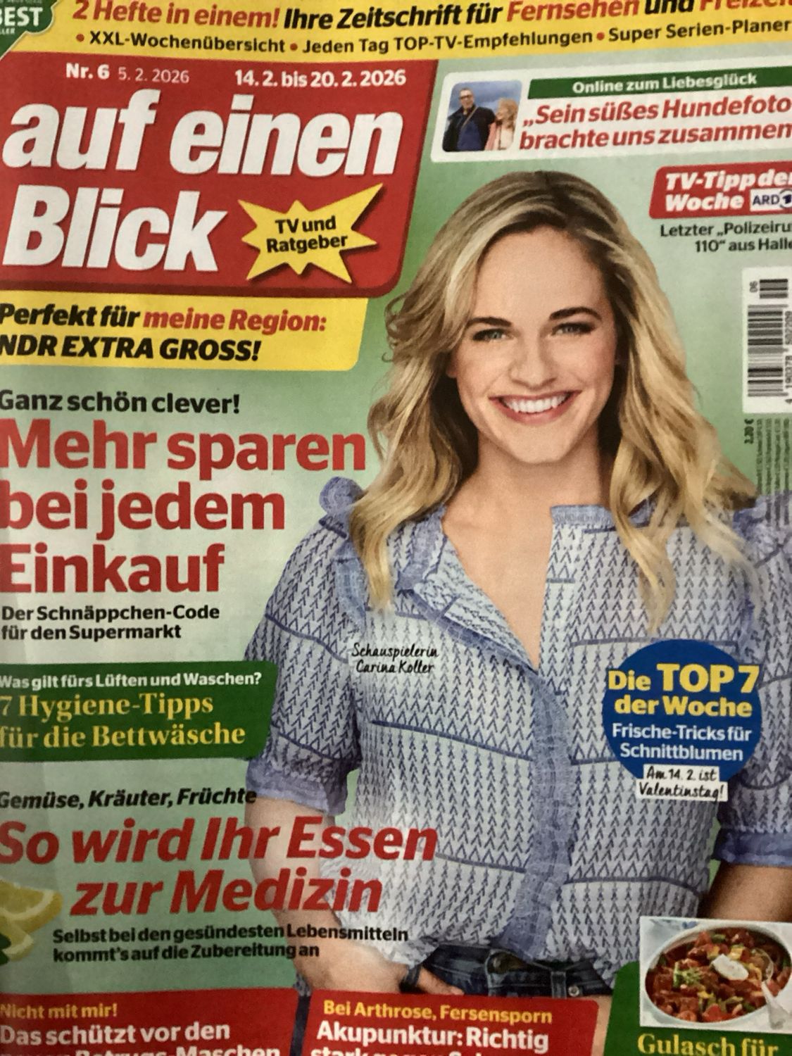 AUF EINEN BLICK #26006