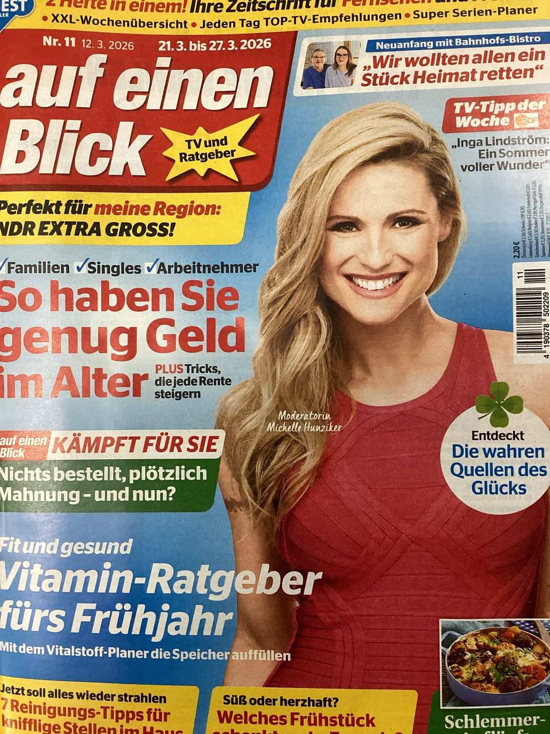 AUF EINEN BLICK #26011