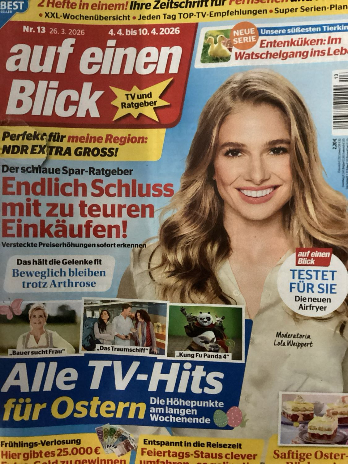 AUF EINEN BLICK #26013